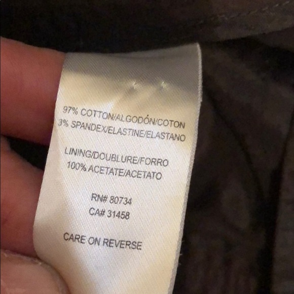 BC BG MAXAZRIA 4 skirt Fully lined - Picture 4 of 4